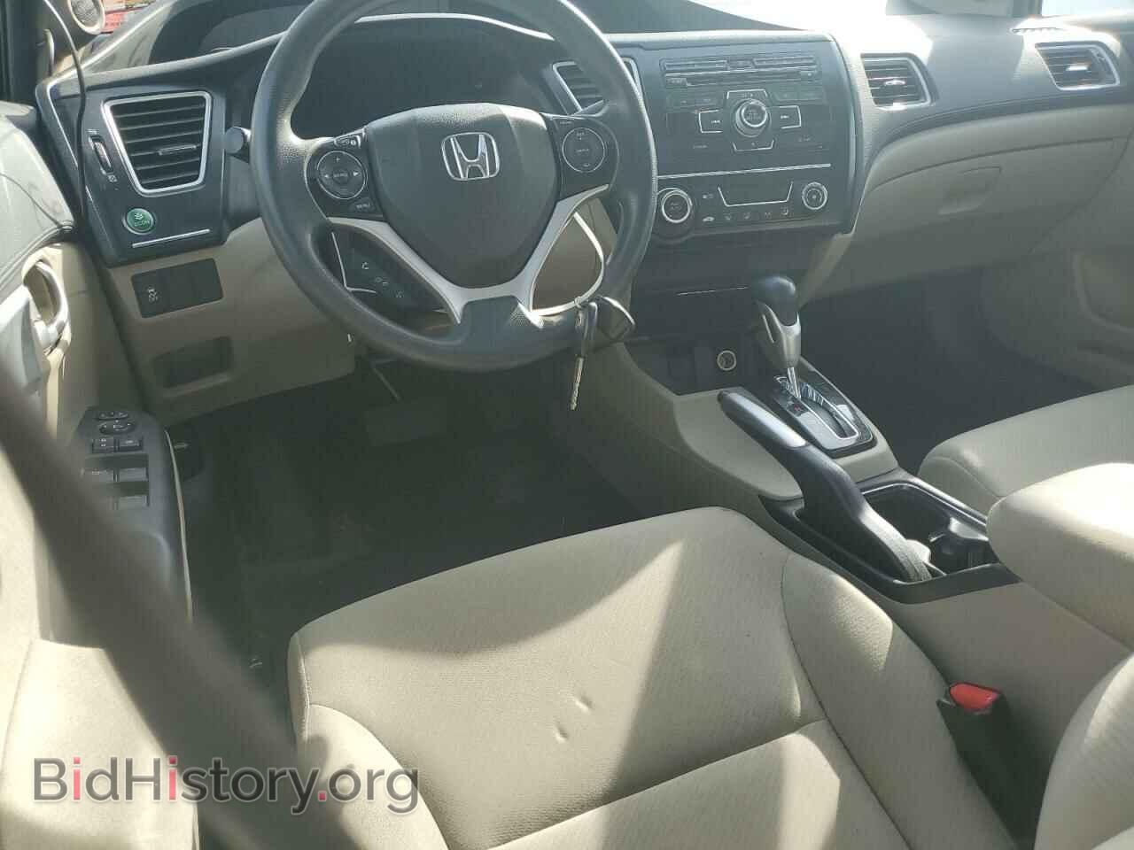 2013 HONDA CIVIC - VIN: 19XFB2F86DE266228 - Фото 8
