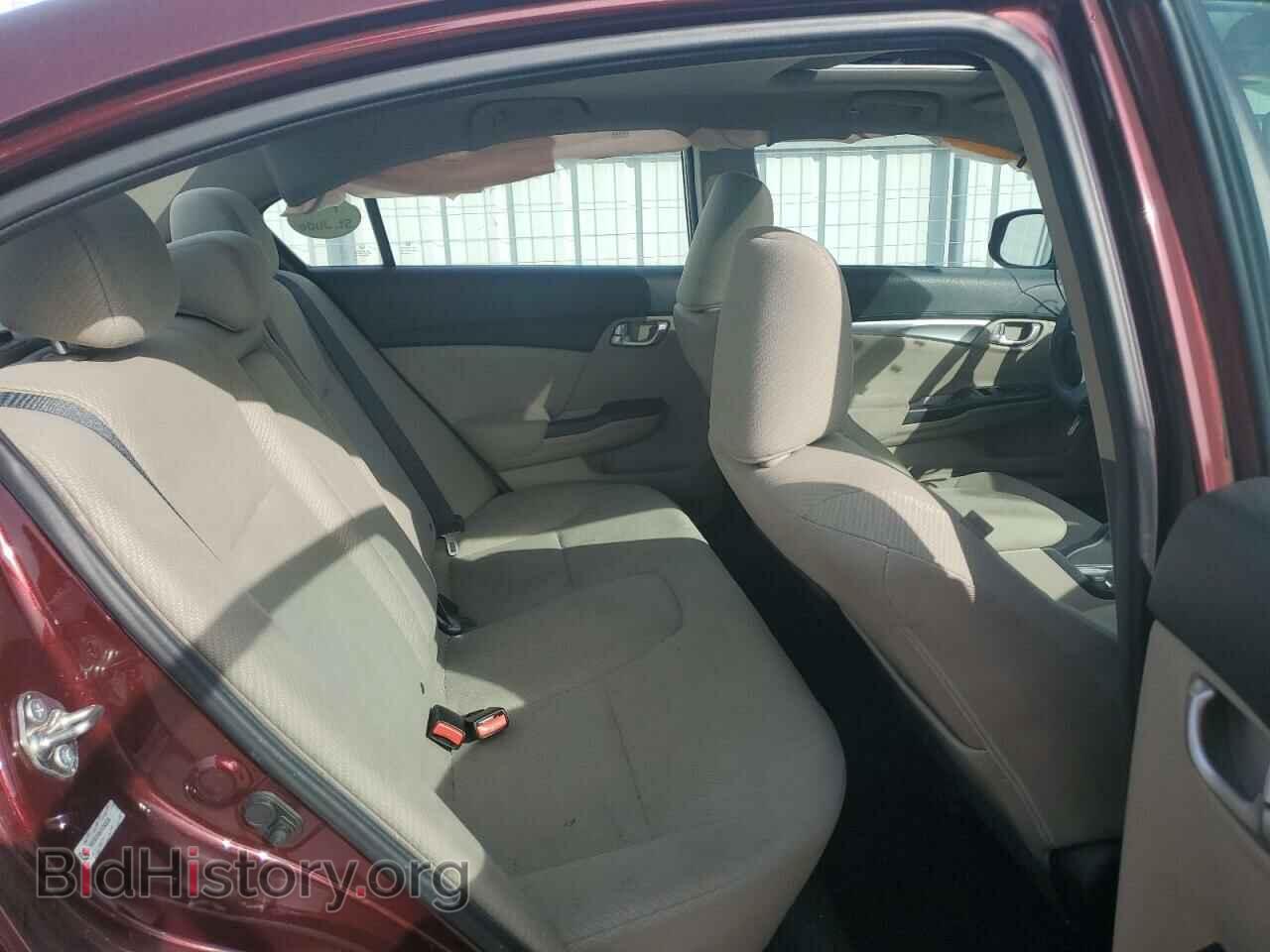 2013 HONDA CIVIC - VIN: 19XFB2F86DE266228 - Фото 10