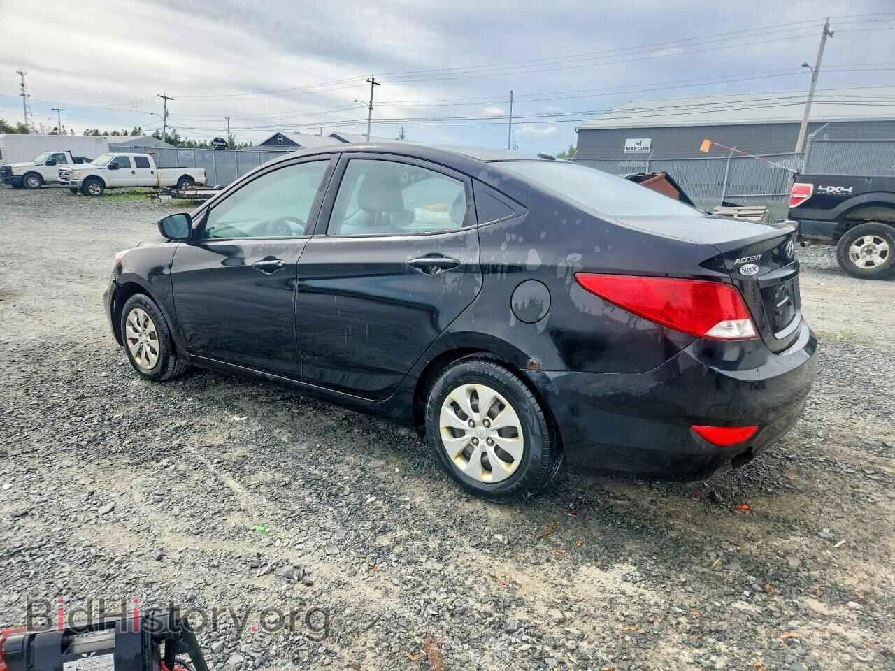 2015 HYUNDAI ACCENT - VIN: KMHCT4AE2FU806411 - Фото 2