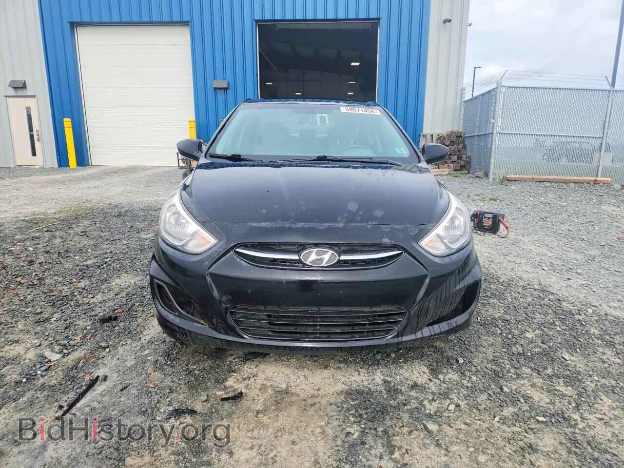 2015 HYUNDAI ACCENT - VIN: KMHCT4AE2FU806411 - Фото 5