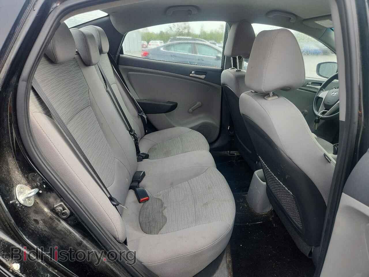 2015 HYUNDAI ACCENT - VIN: KMHCT4AE2FU806411 - Фото 10