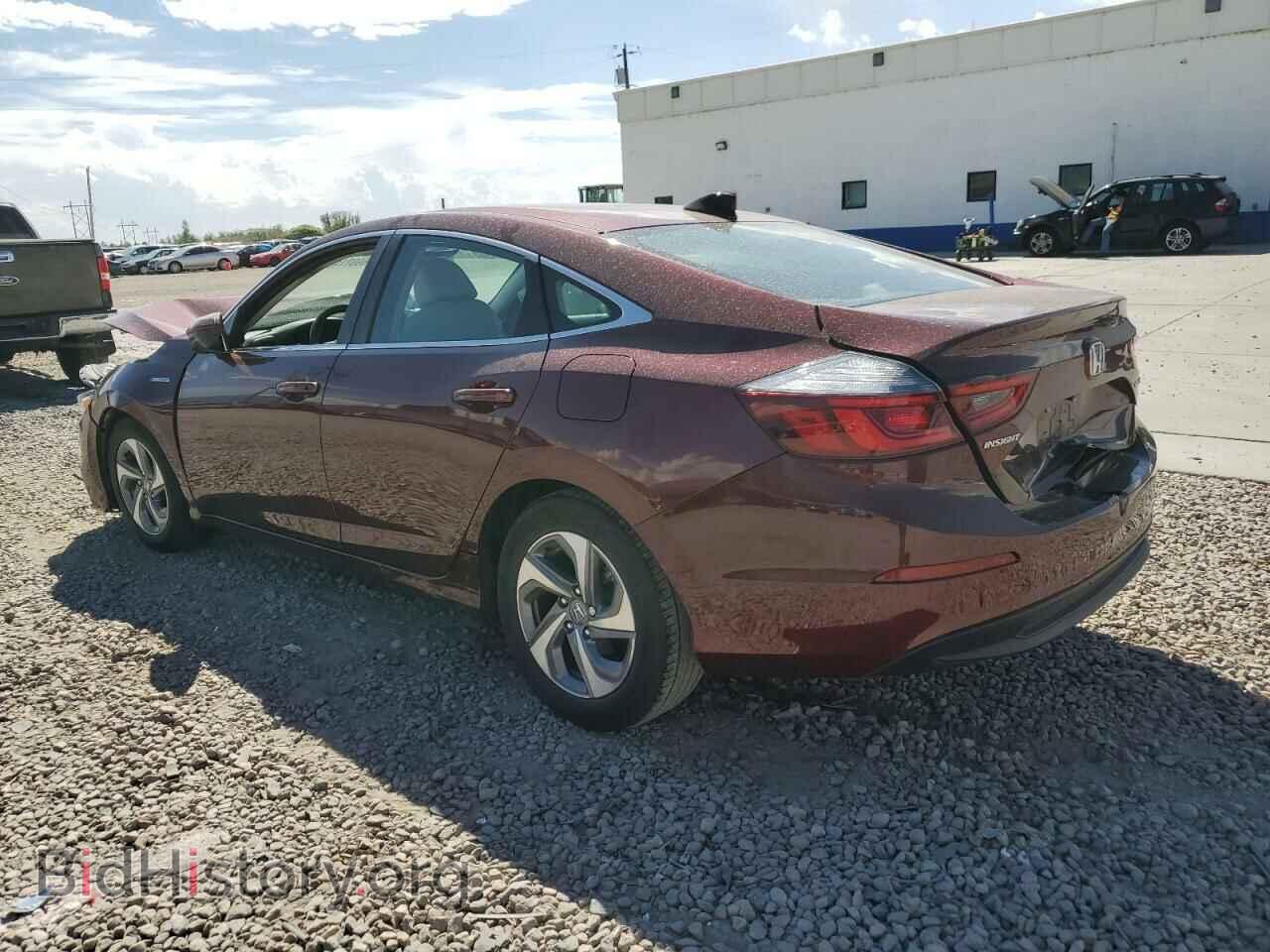 2020 HONDA INSIGHT - VIN: 19XZE4F54LE006737 - Фото 2