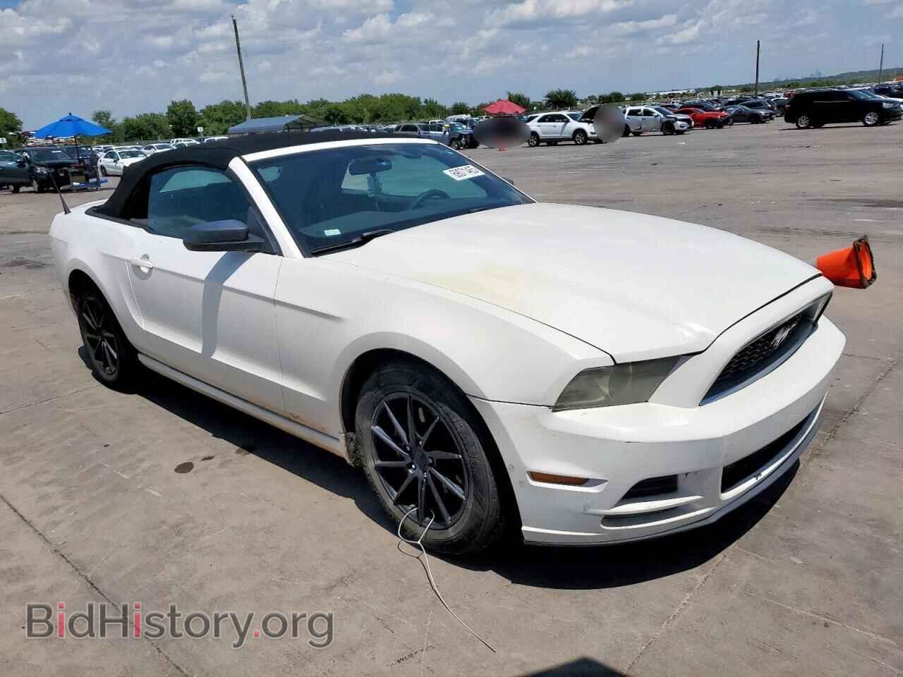 2013 FORD ALL Models - VIN: 1ZVBP8EM0D5239181 - Фото 4