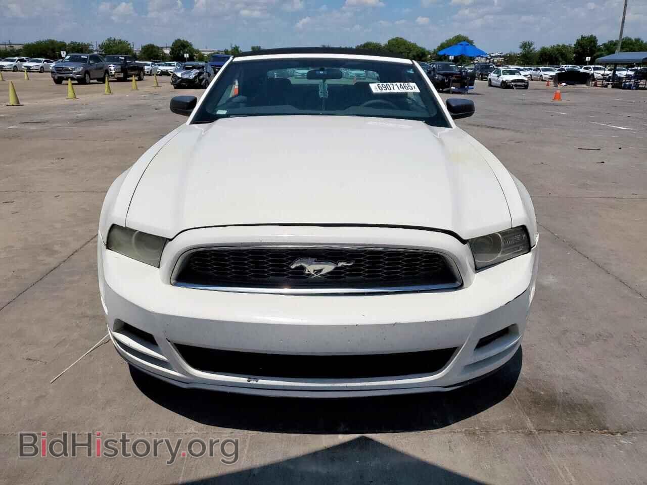 2013 FORD ALL Models - VIN: 1ZVBP8EM0D5239181 - Фото 5
