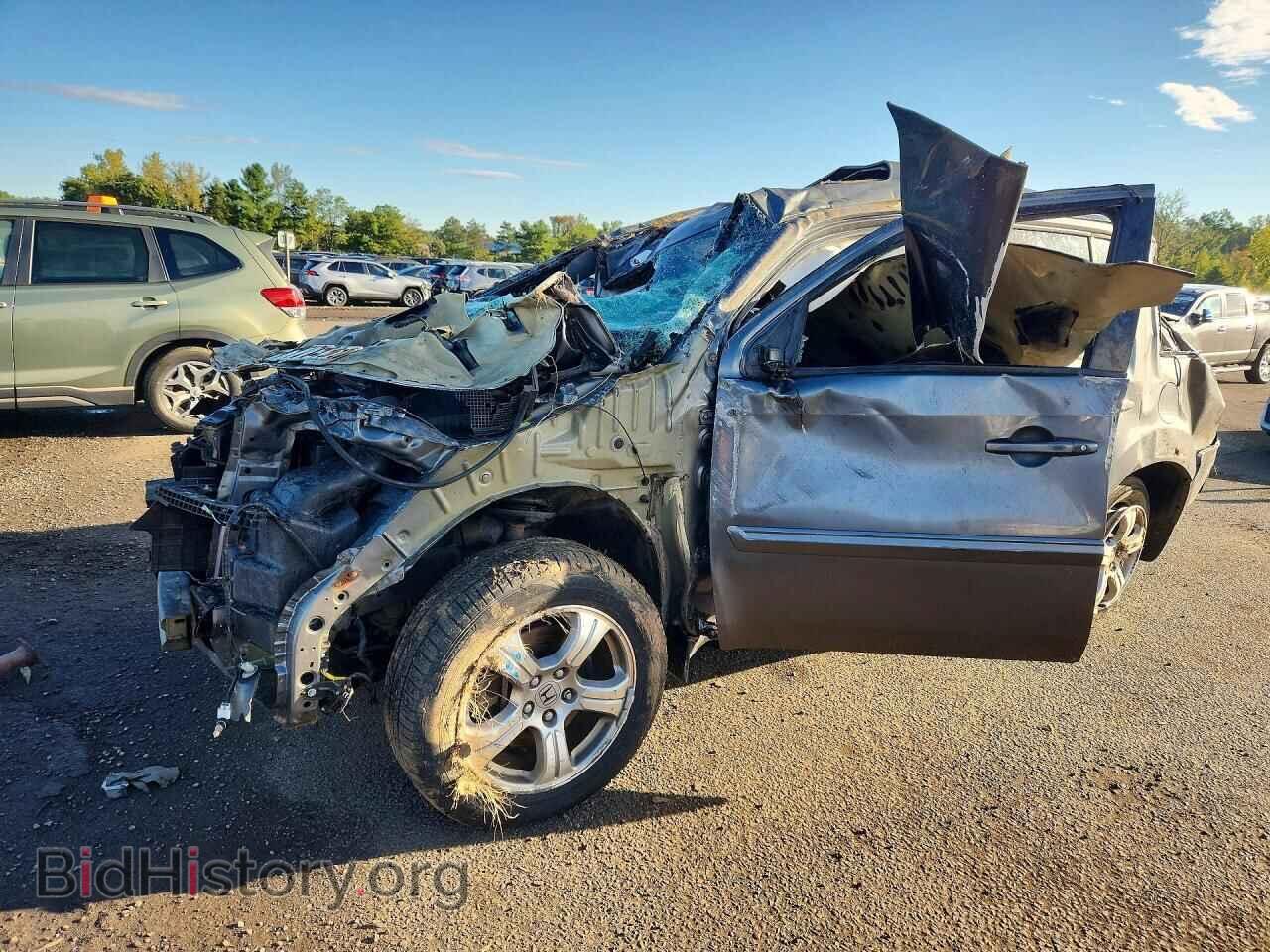 Фотография 5FNYF4H52DB038197 - HONDA PILOT 2013