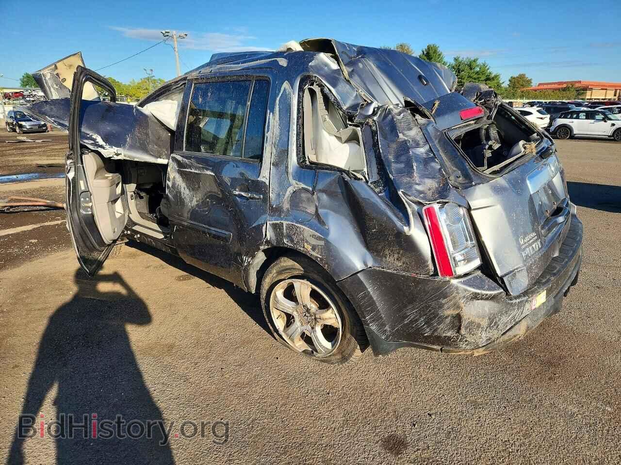 2013 HONDA PILOT - VIN: 5FNYF4H52DB038197 - Фото 2