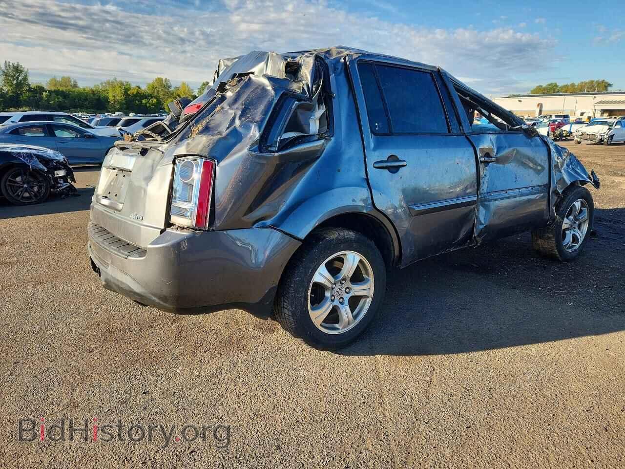 2013 HONDA PILOT - VIN: 5FNYF4H52DB038197 - Фото 3