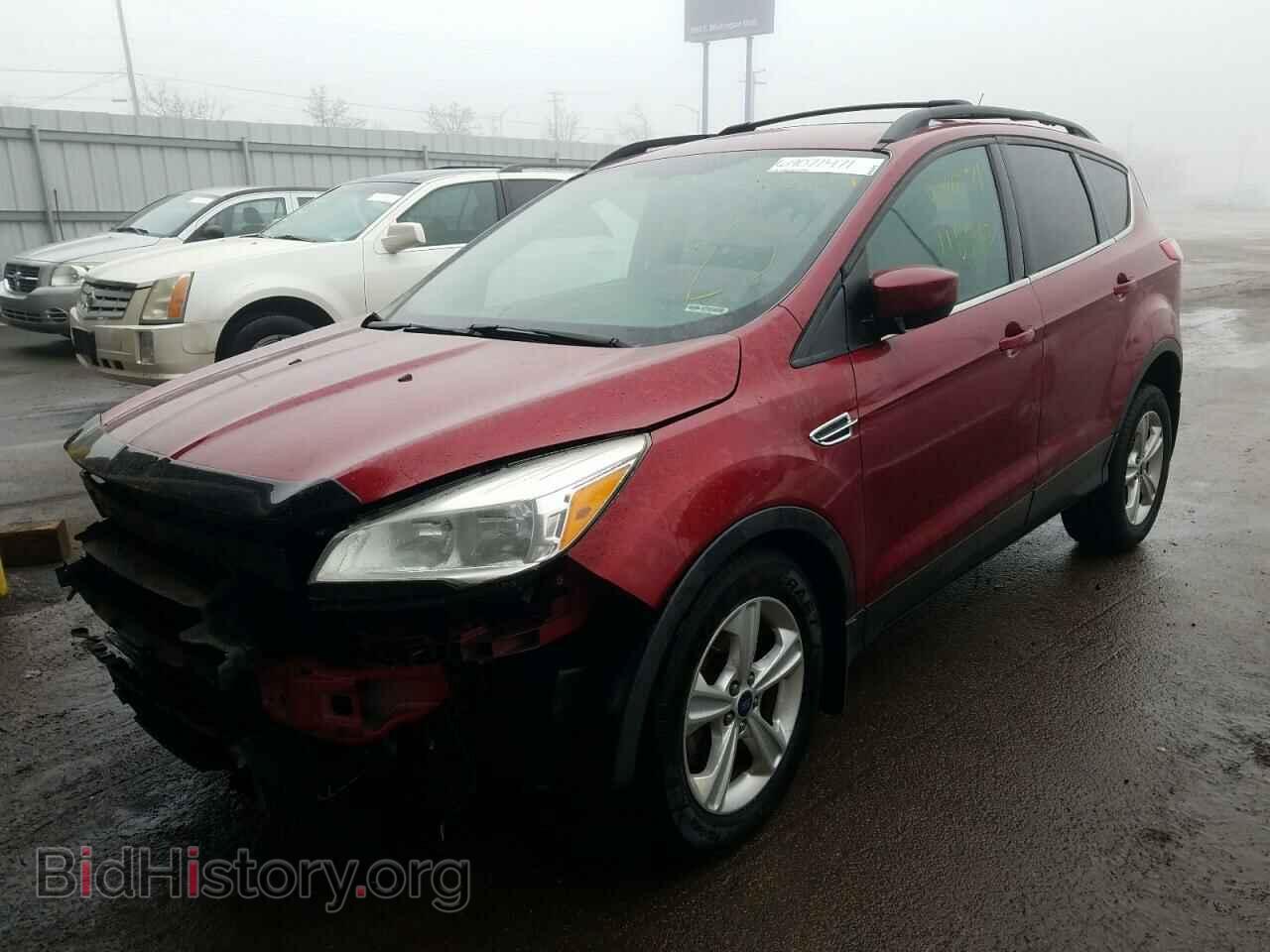 2013 FORD ESCAPE - VIN: 1FMCU9GX8DUB48559 - Фото 2