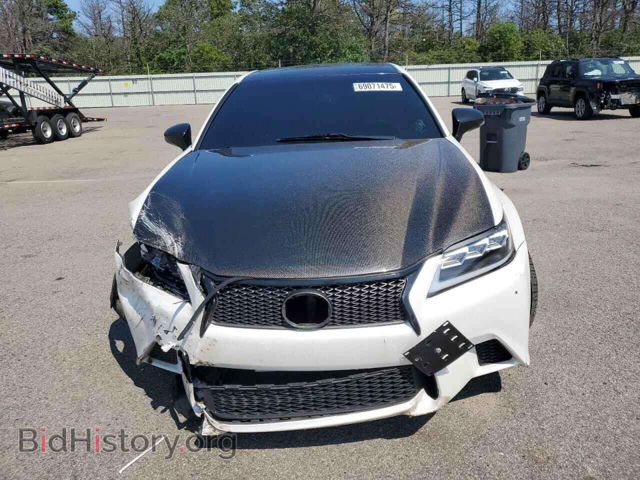 2015 LEXUS GS350 - VIN: JTHCE1BL3FA007893 - Фото 5