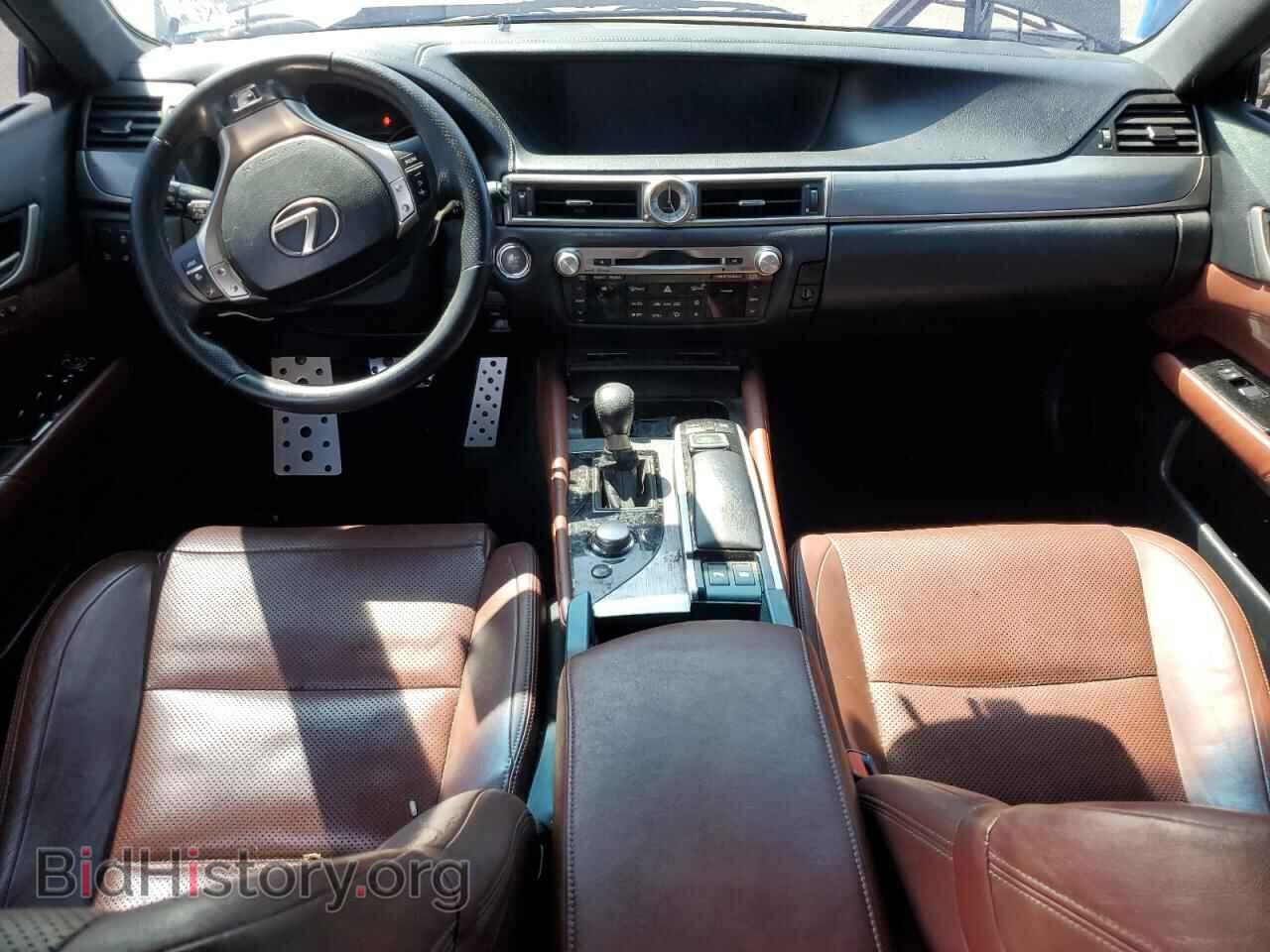 2015 LEXUS GS350 - VIN: JTHCE1BL3FA007893 - Фото 8