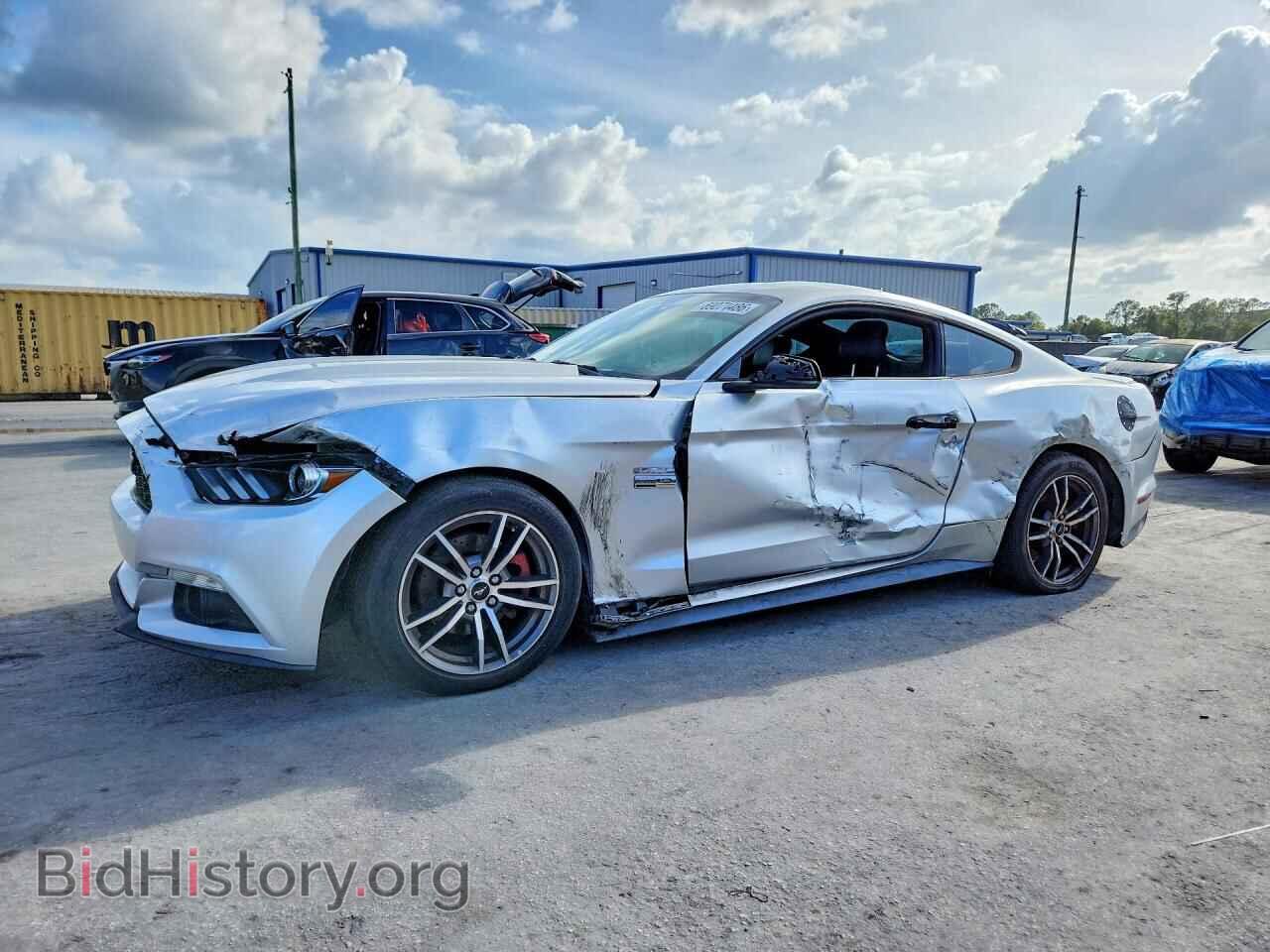 Фотография 1FA6P8THXH5278222 - FORD MUSTANG 2017