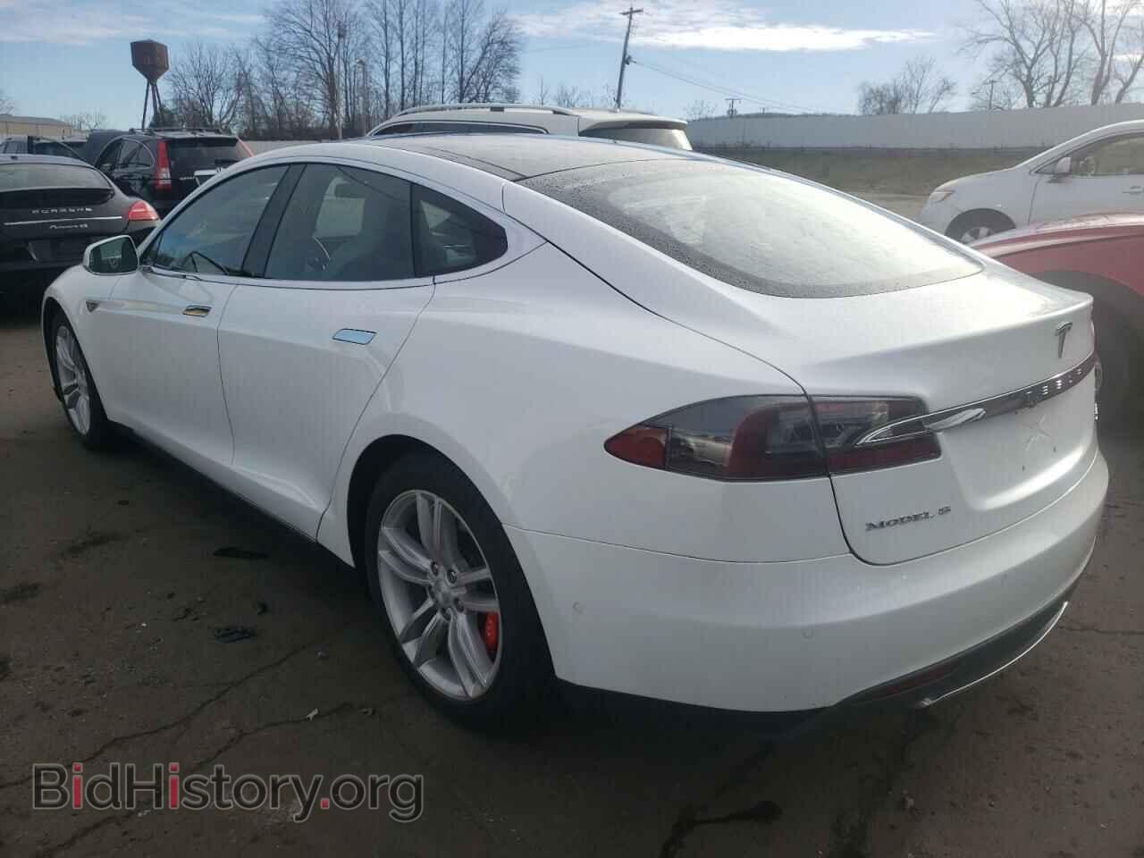 2015 TESLA MODEL S - VIN: 5YJSA1H21FFP66928 - Фото 3