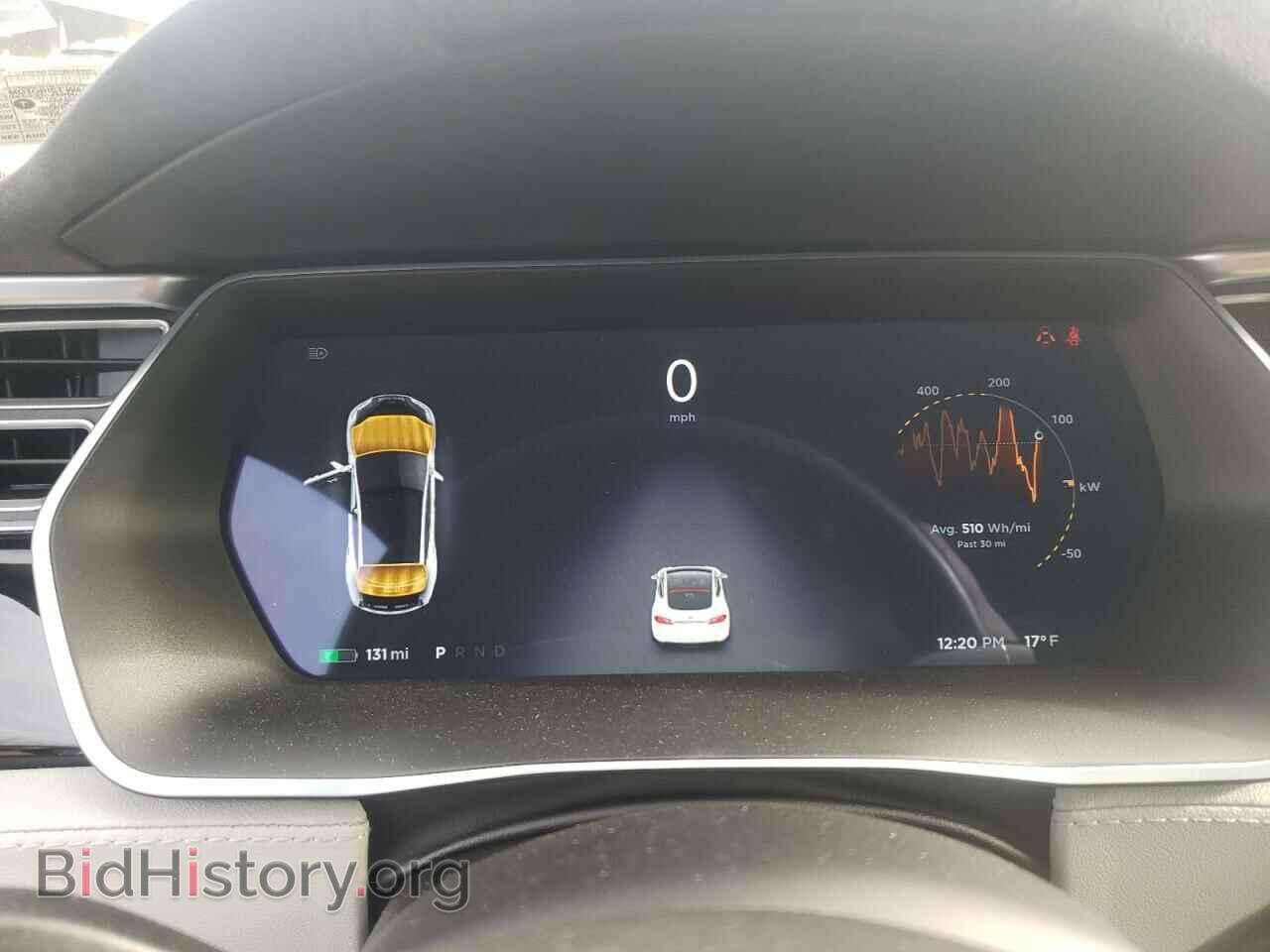 2015 TESLA MODEL S - VIN: 5YJSA1H21FFP66928 - Фото 8