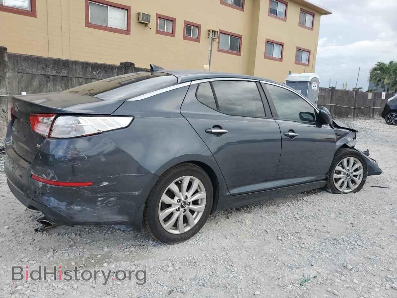 2015 KIA OPTIMA - VIN: KNAGM4A71F5630074 - Фото 3