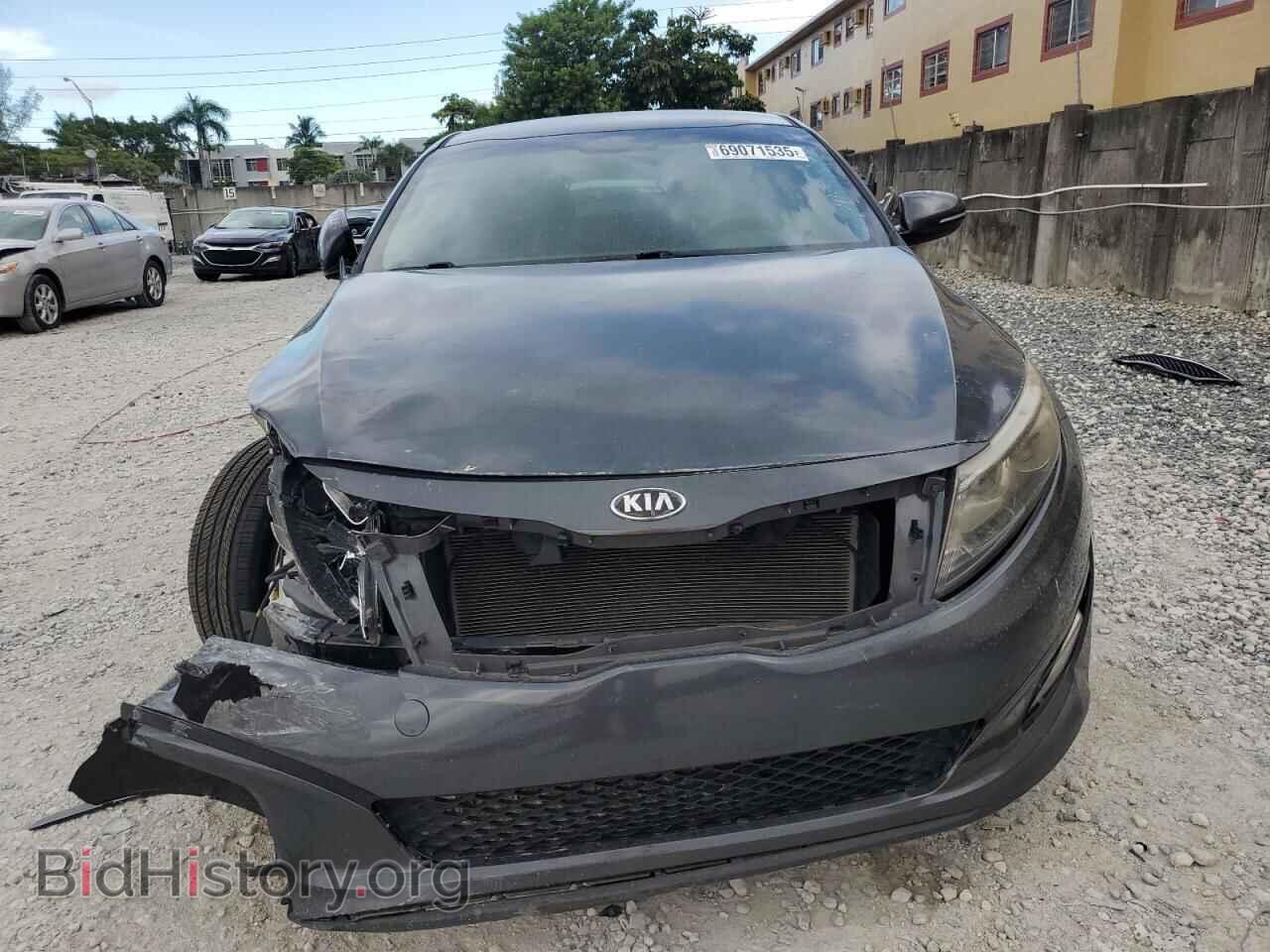 2015 KIA OPTIMA - VIN: KNAGM4A71F5630074 - Фото 5