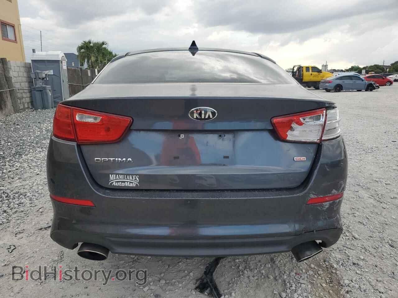 2015 KIA OPTIMA - VIN: KNAGM4A71F5630074 - Фото 6