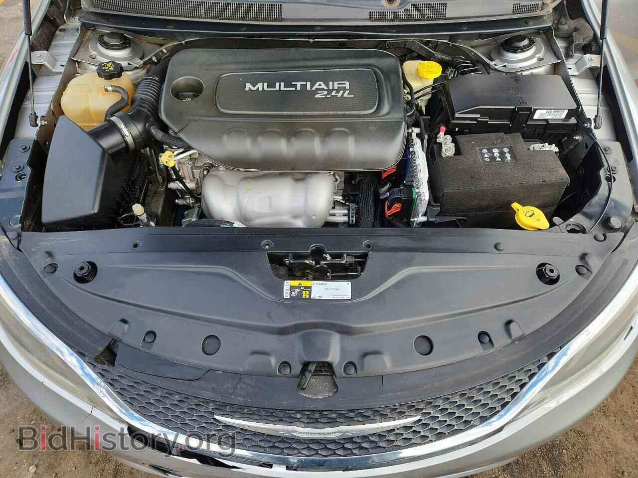 2015 CHRYSLER 200 - VIN: 1C3CCCAB4FN535287 - Photo 11