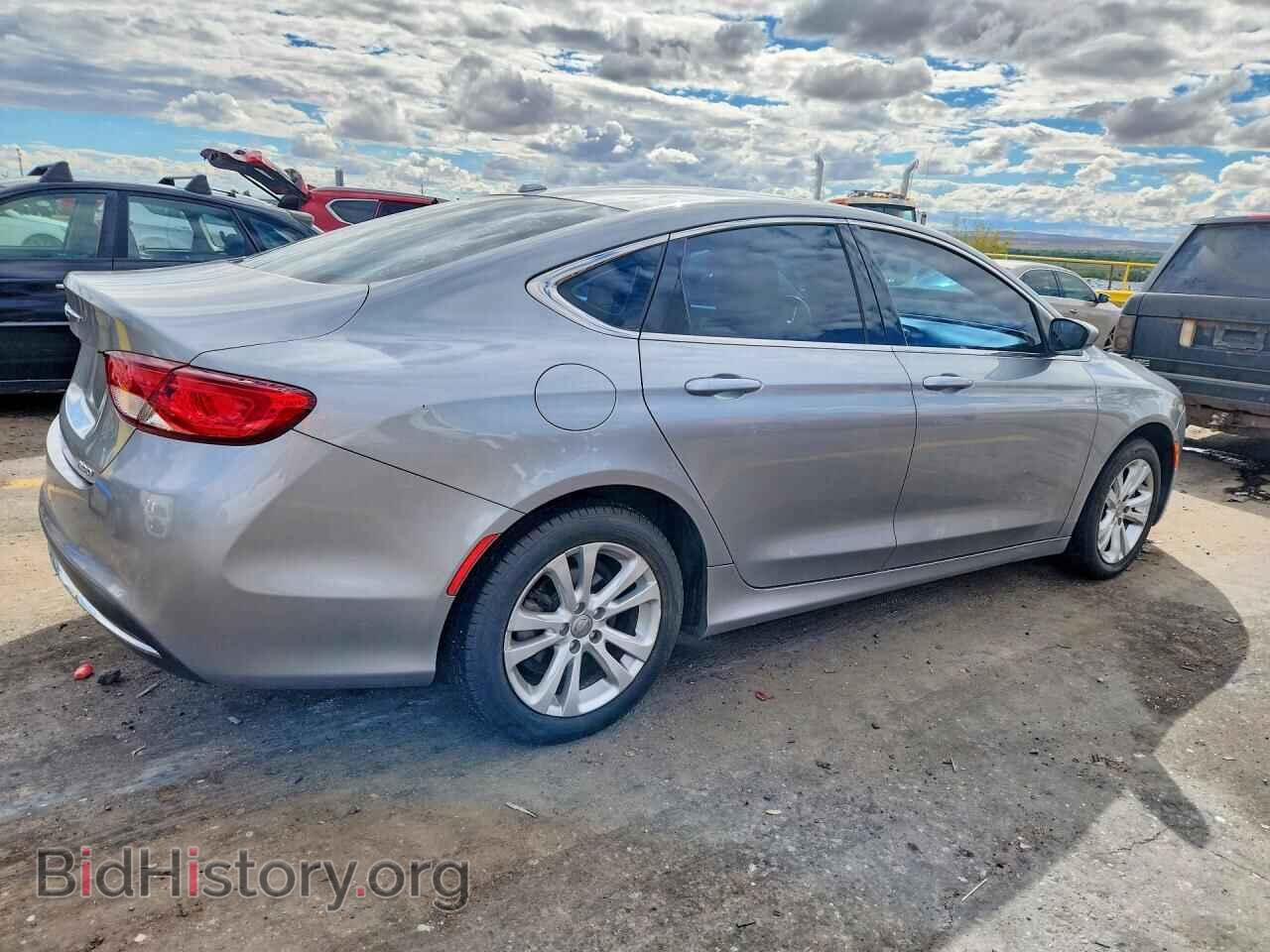 2015 CHRYSLER 200 - VIN: 1C3CCCAB4FN535287 - Photo 3