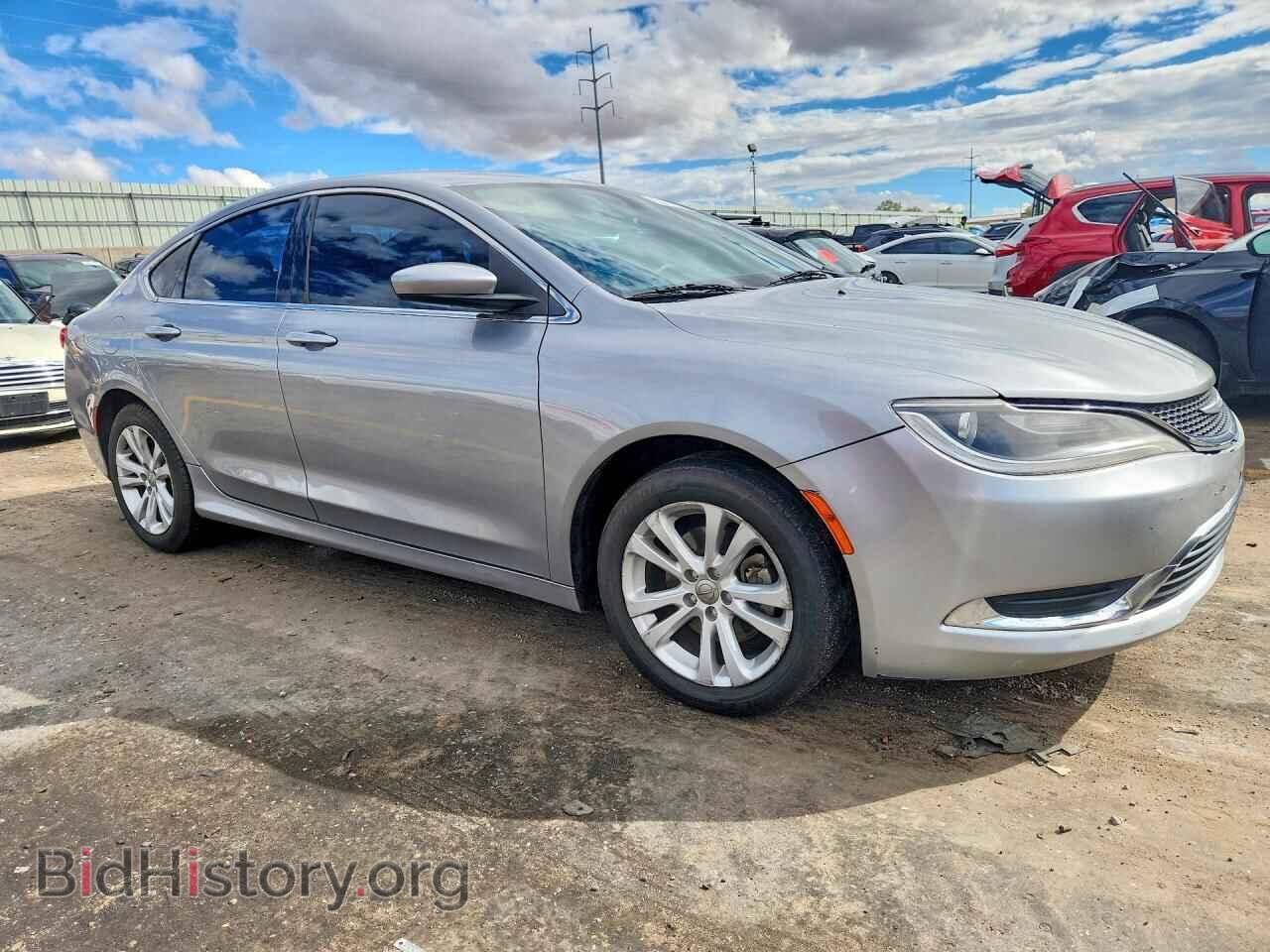 2015 CHRYSLER 200 - VIN: 1C3CCCAB4FN535287 - Photo 4