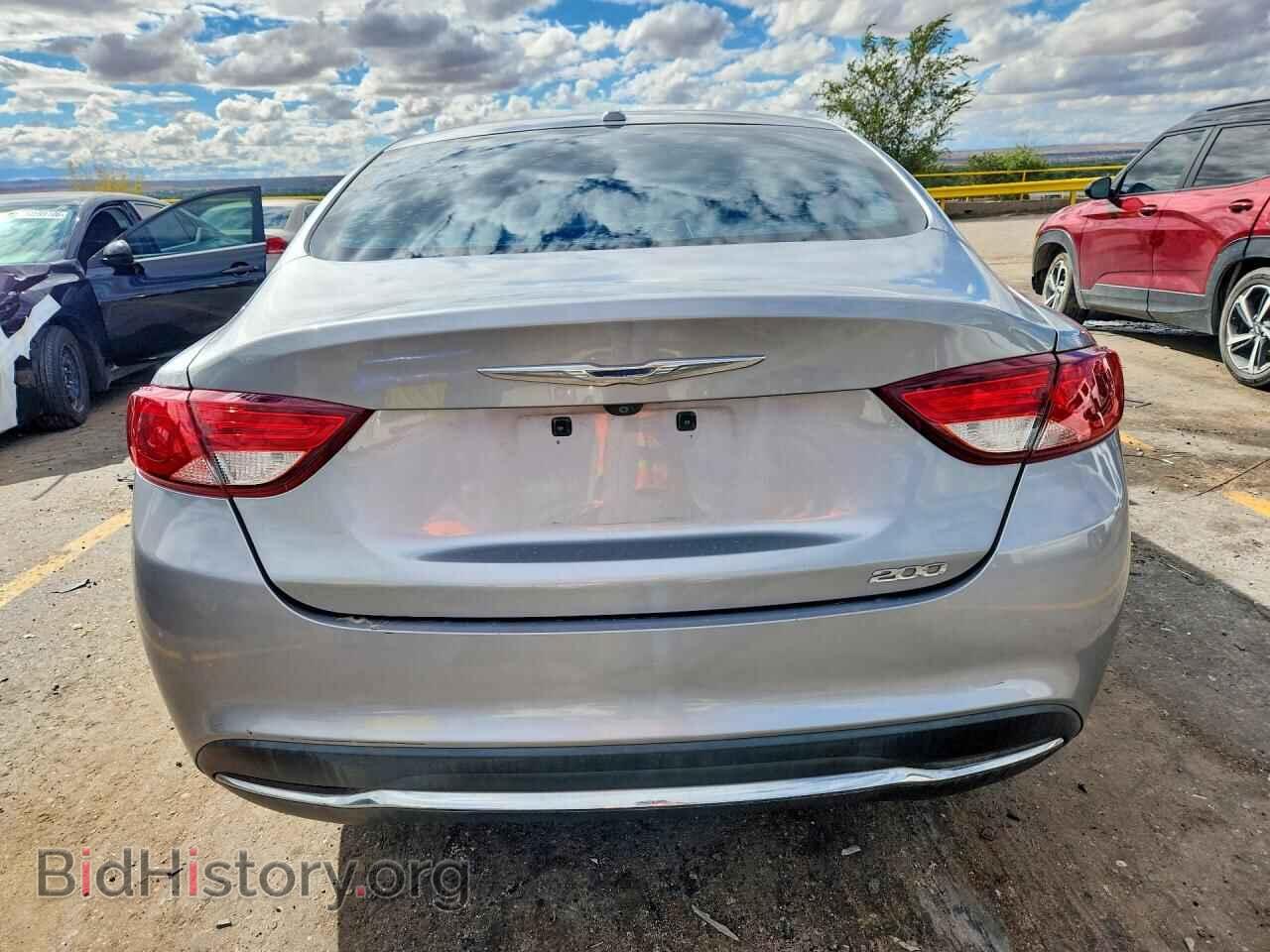 2015 CHRYSLER 200 - VIN: 1C3CCCAB4FN535287 - Photo 6