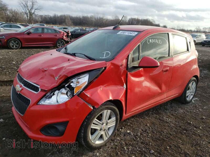 2015 Chevrolet SPARK (VIN KL8CB6S97FC790497) — photo 2 of 10