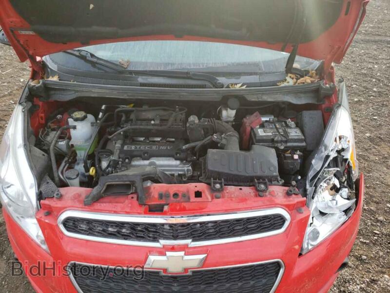 2015 Chevrolet SPARK (VIN KL8CB6S97FC790497) — photo 7 of 10
