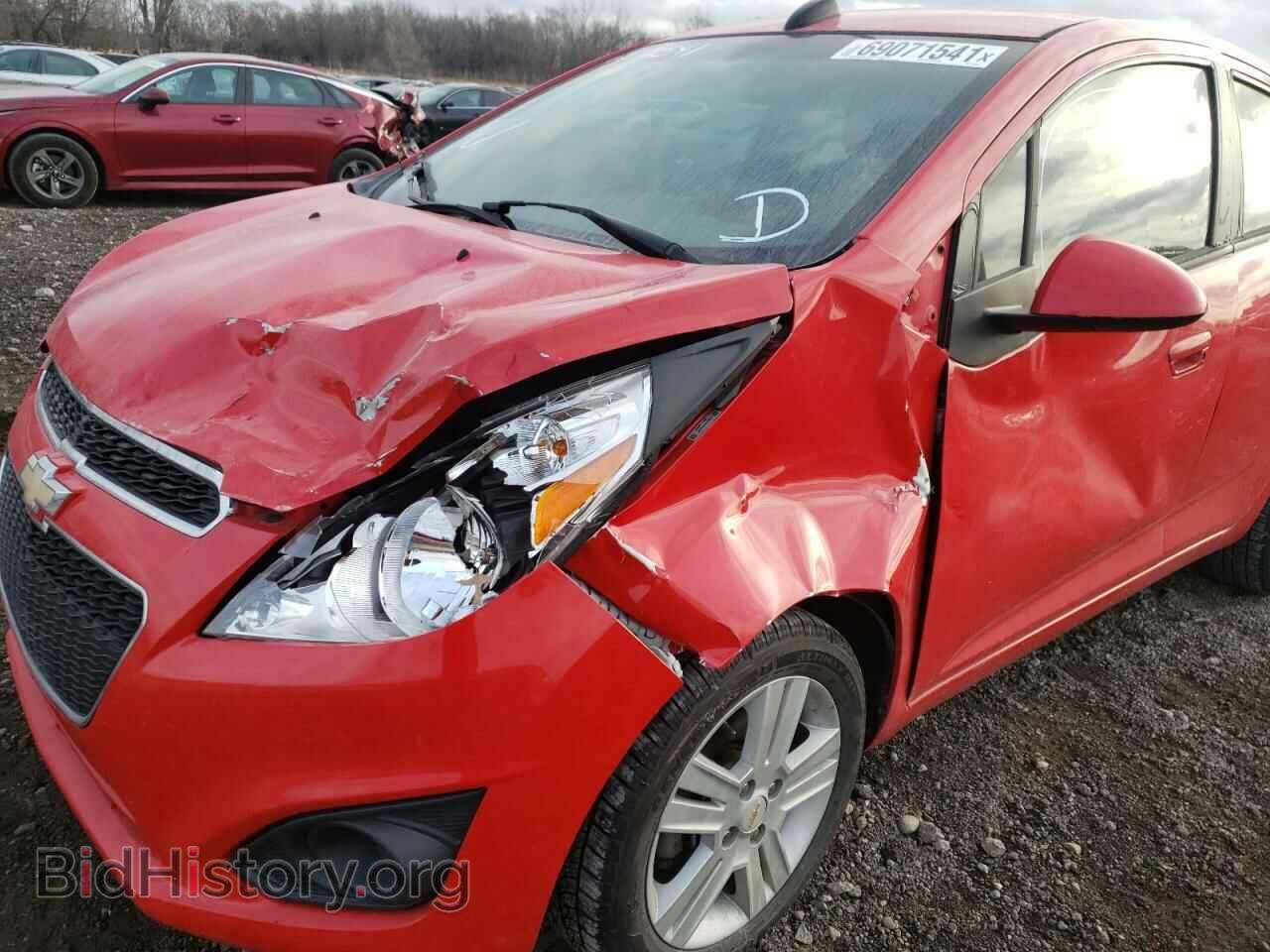 2015 CHEVROLET SPARK - VIN: KL8CB6S97FC790497 - Фото 9