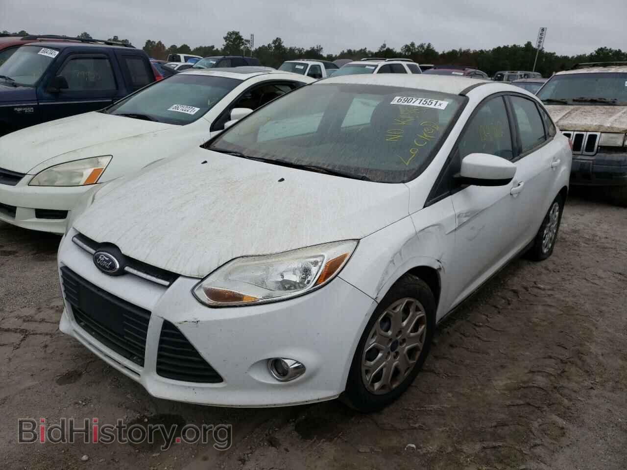 2012 FORD FOCUS - VIN: 1FAHP3F24CL407773 - Фото 2