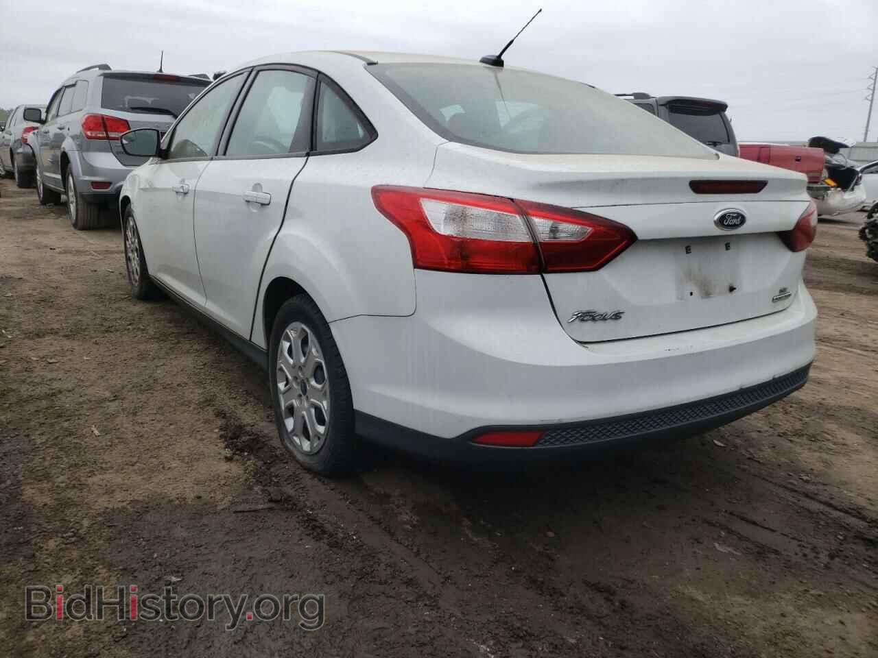 2012 FORD FOCUS - VIN: 1FAHP3F24CL407773 - Фото 3