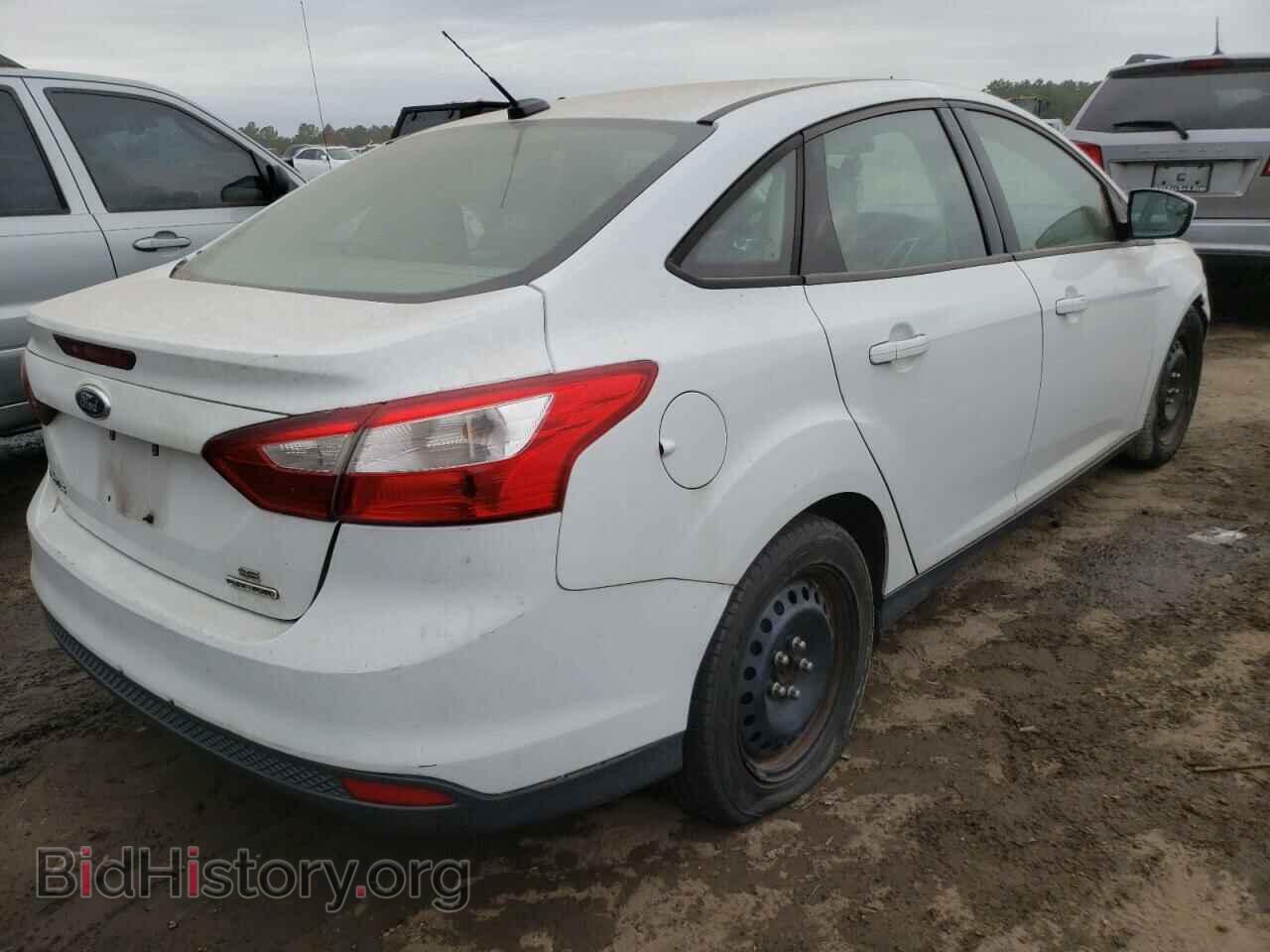 2012 FORD FOCUS - VIN: 1FAHP3F24CL407773 - Фото 4