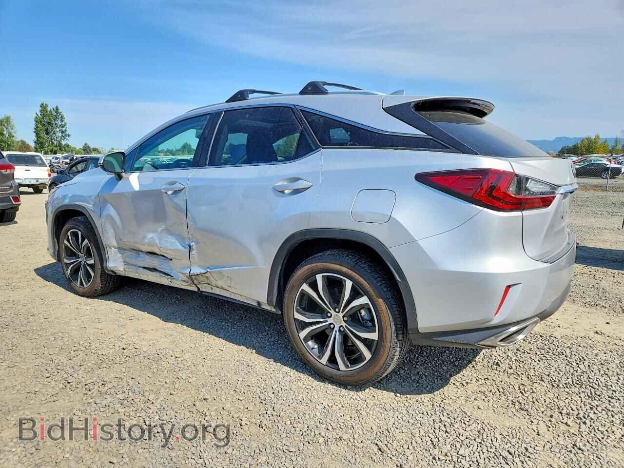 2016 LEXUS RX350 - VIN: 2T2BZMCA0GC039077 - Photo 2