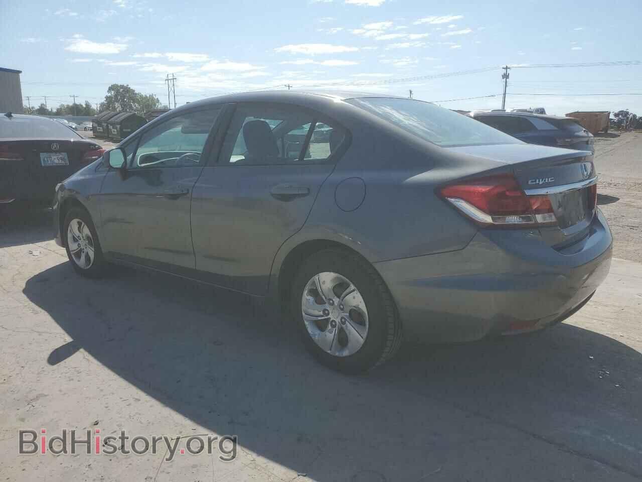 2013 HONDA CIVIC - VIN: 19XFB2F58DE099716 - Фото 2