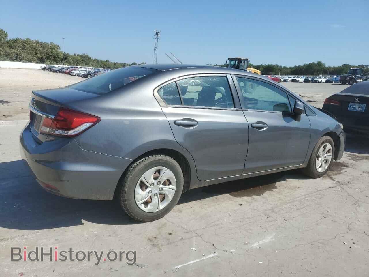2013 HONDA CIVIC - VIN: 19XFB2F58DE099716 - Фото 3