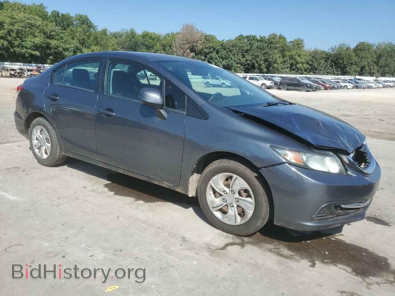 2013 HONDA CIVIC - VIN: 19XFB2F58DE099716 - Фото 4