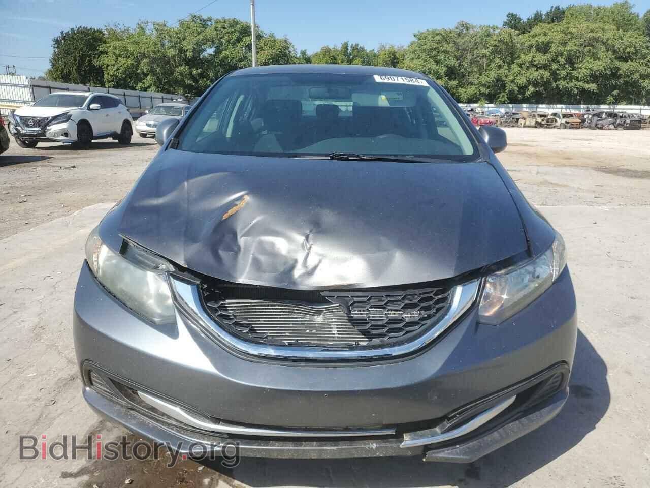 2013 HONDA CIVIC - VIN: 19XFB2F58DE099716 - Фото 5