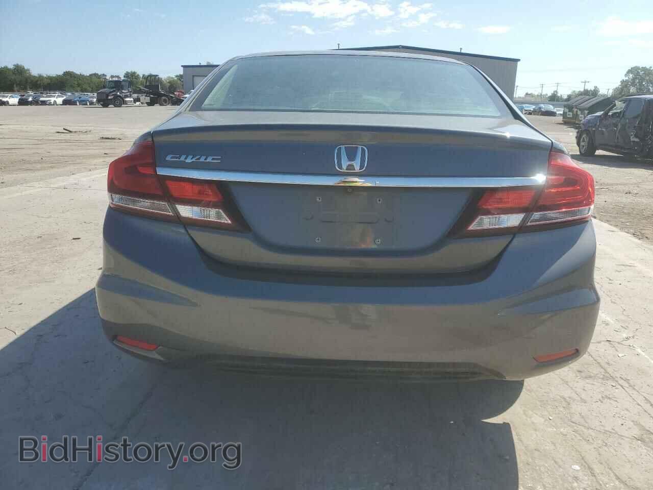 2013 HONDA CIVIC - VIN: 19XFB2F58DE099716 - Фото 6