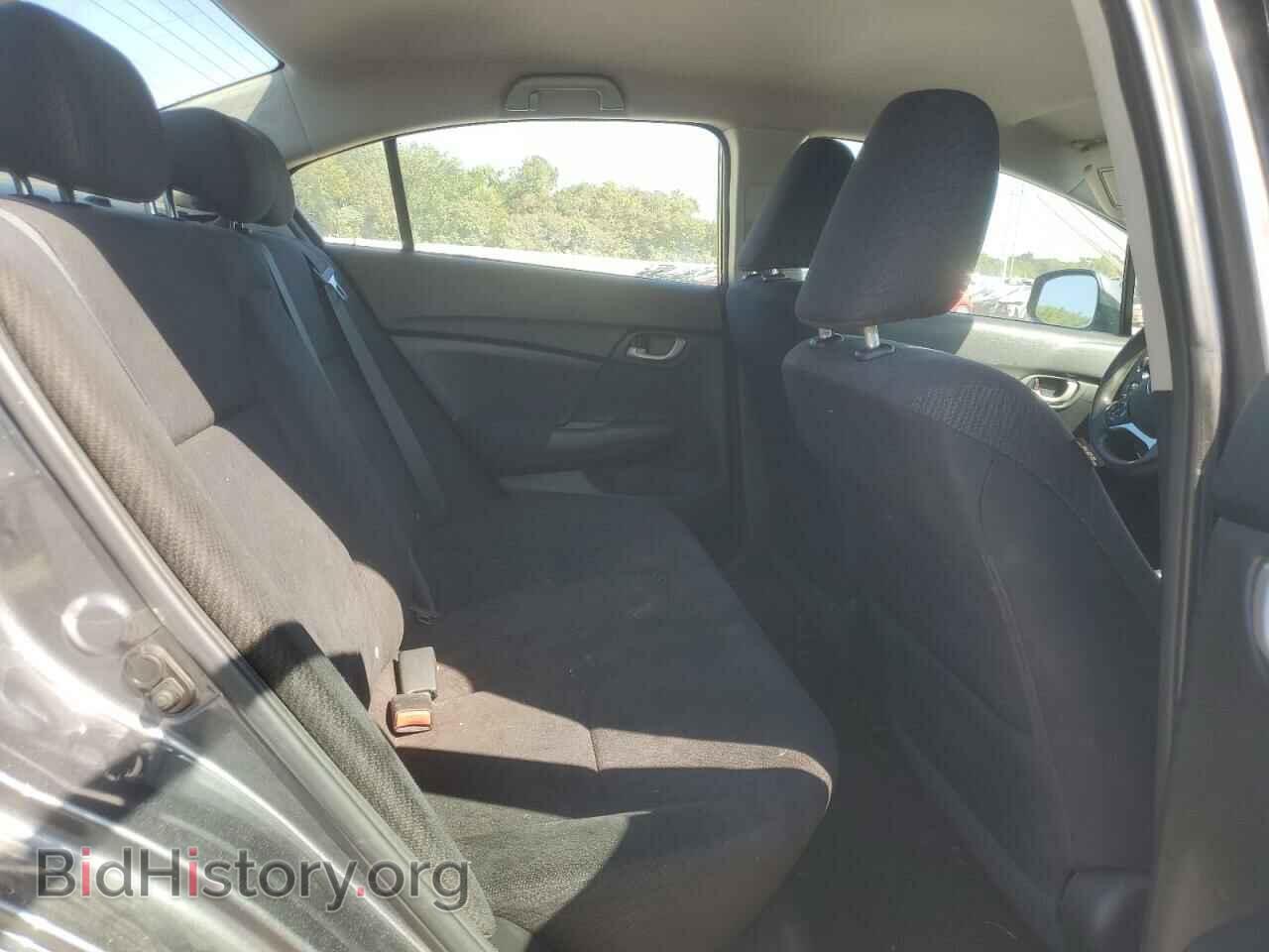 2013 HONDA CIVIC - VIN: 19XFB2F58DE099716 - Фото 10