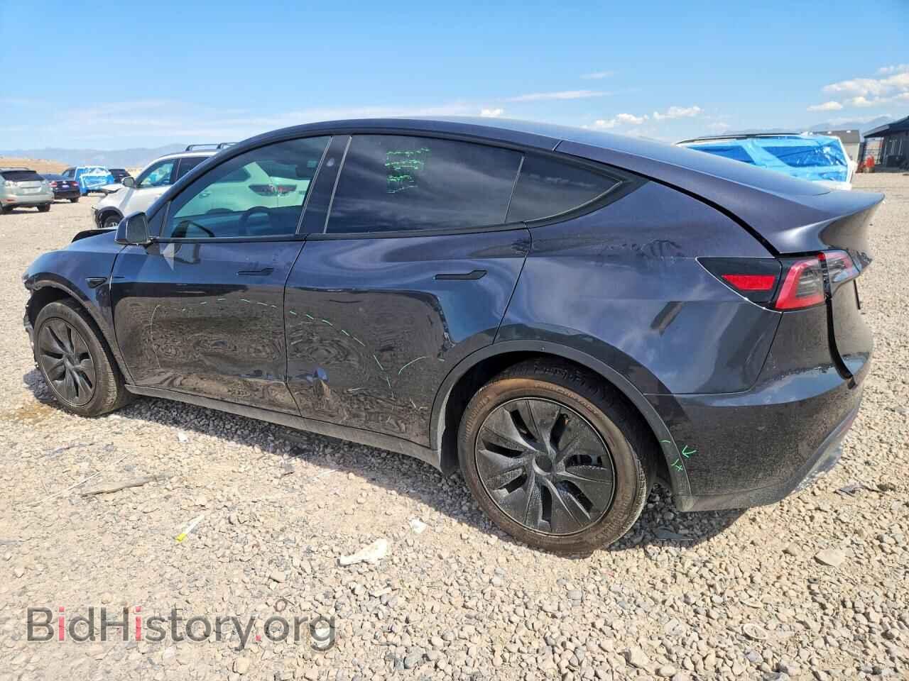 2025 TESLA MODEL Y - VIN: 7SAYGDEE3SF294754 - Фото 2