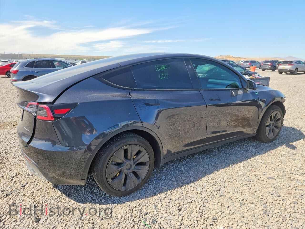 2025 TESLA MODEL Y - VIN: 7SAYGDEE3SF294754 - Фото 3