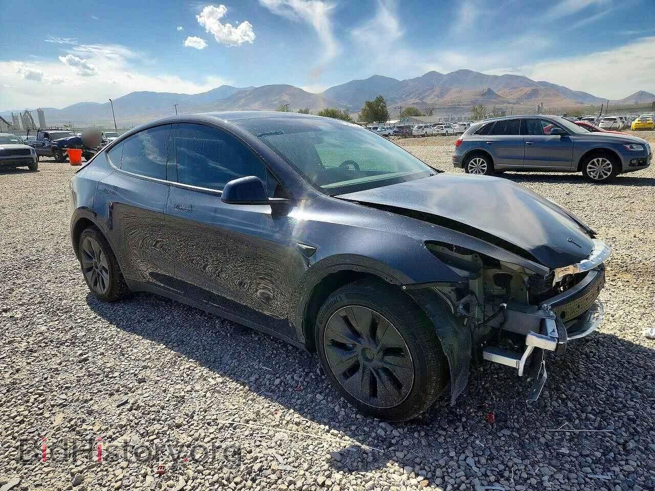 2025 TESLA MODEL Y - VIN: 7SAYGDEE3SF294754 - Фото 4