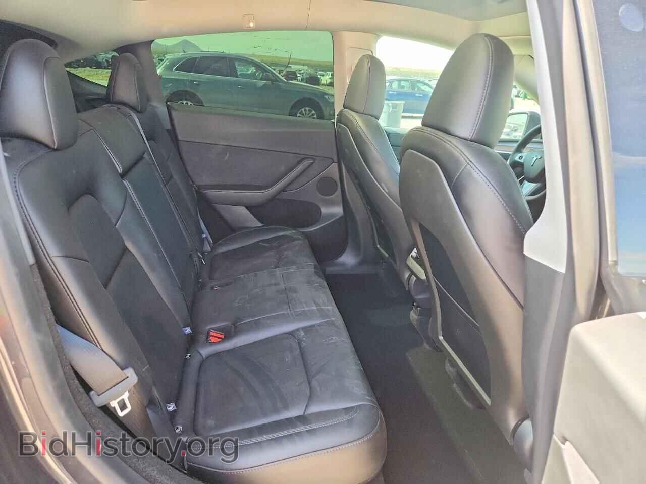 2025 TESLA MODEL Y - VIN: 7SAYGDEE3SF294754 - Фото 10
