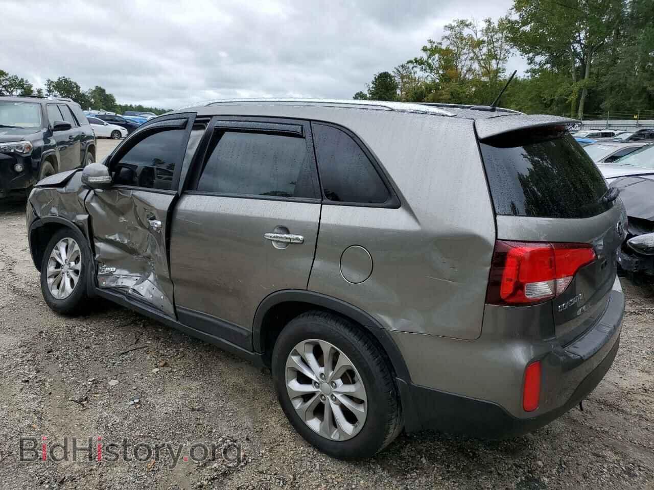 2015 KIA SORENTO - VIN: 5XYKUDA77FG600565 - Фото 2