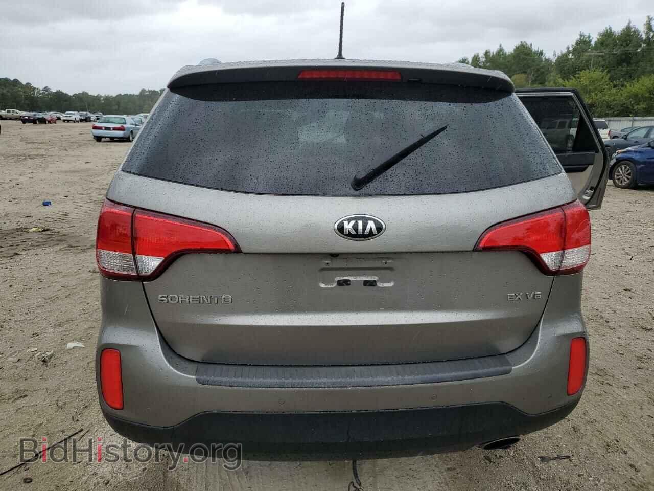 2015 KIA SORENTO - VIN: 5XYKUDA77FG600565 - Фото 6
