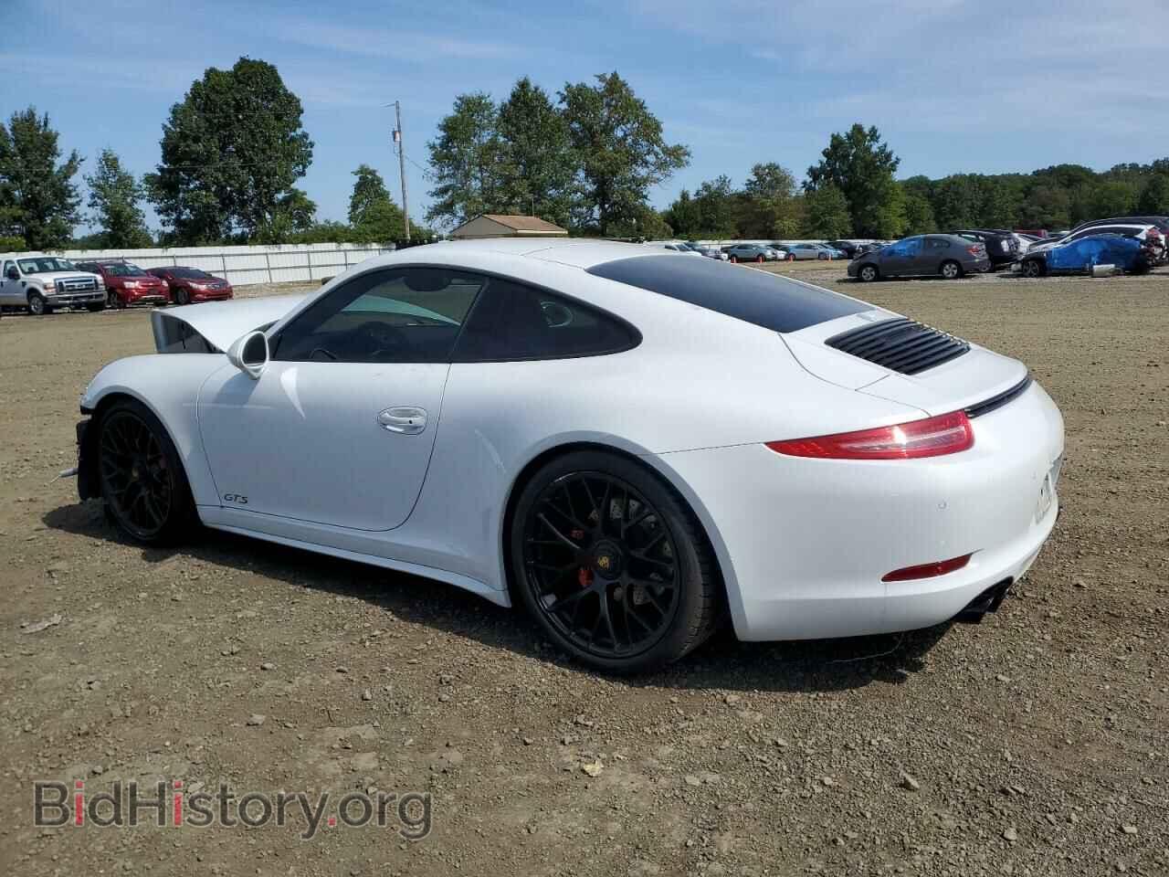 2016 PORSCHE 911 - VIN: WP0AB2A98GS122840 - Фото 2