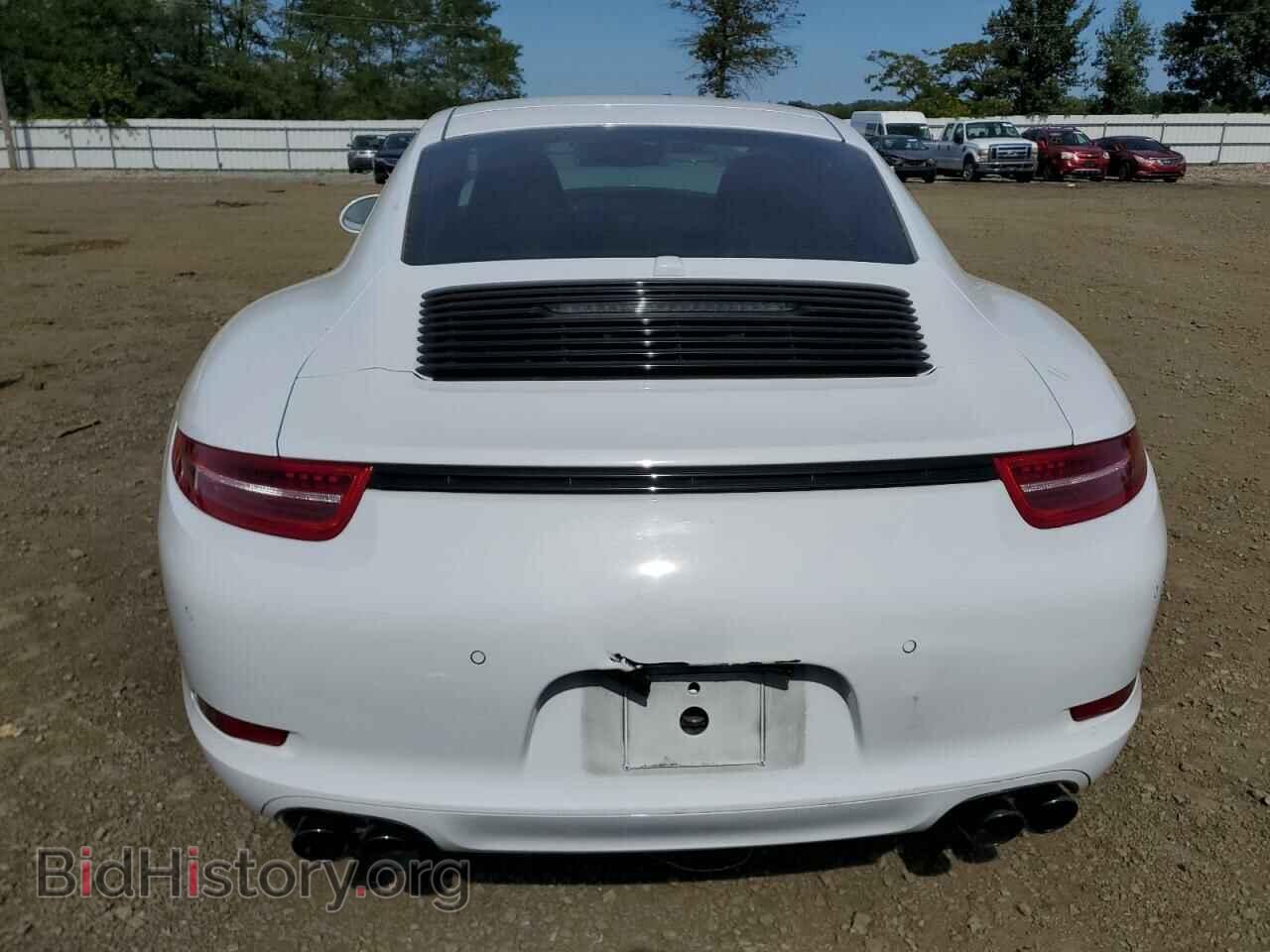 2016 PORSCHE 911 - VIN: WP0AB2A98GS122840 - Фото 6