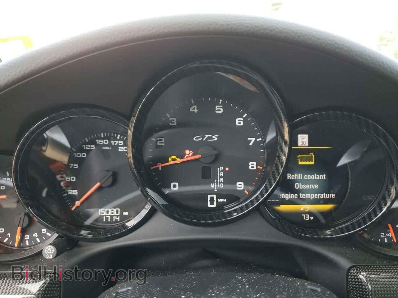 2016 PORSCHE 911 - VIN: WP0AB2A98GS122840 - Фото 9