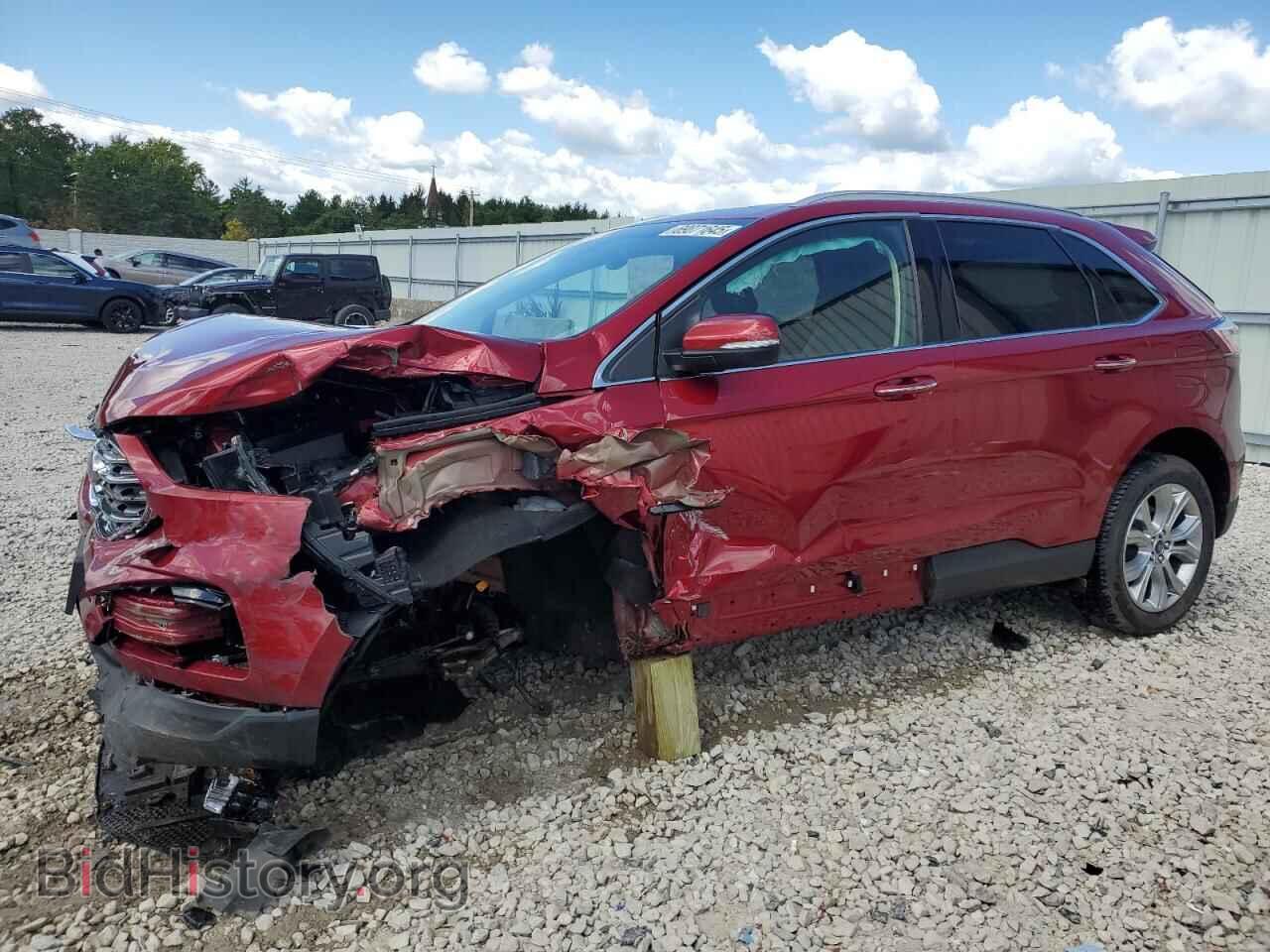 Фотография 2FMPK4K99KBC21301 - FORD EDGE 2019