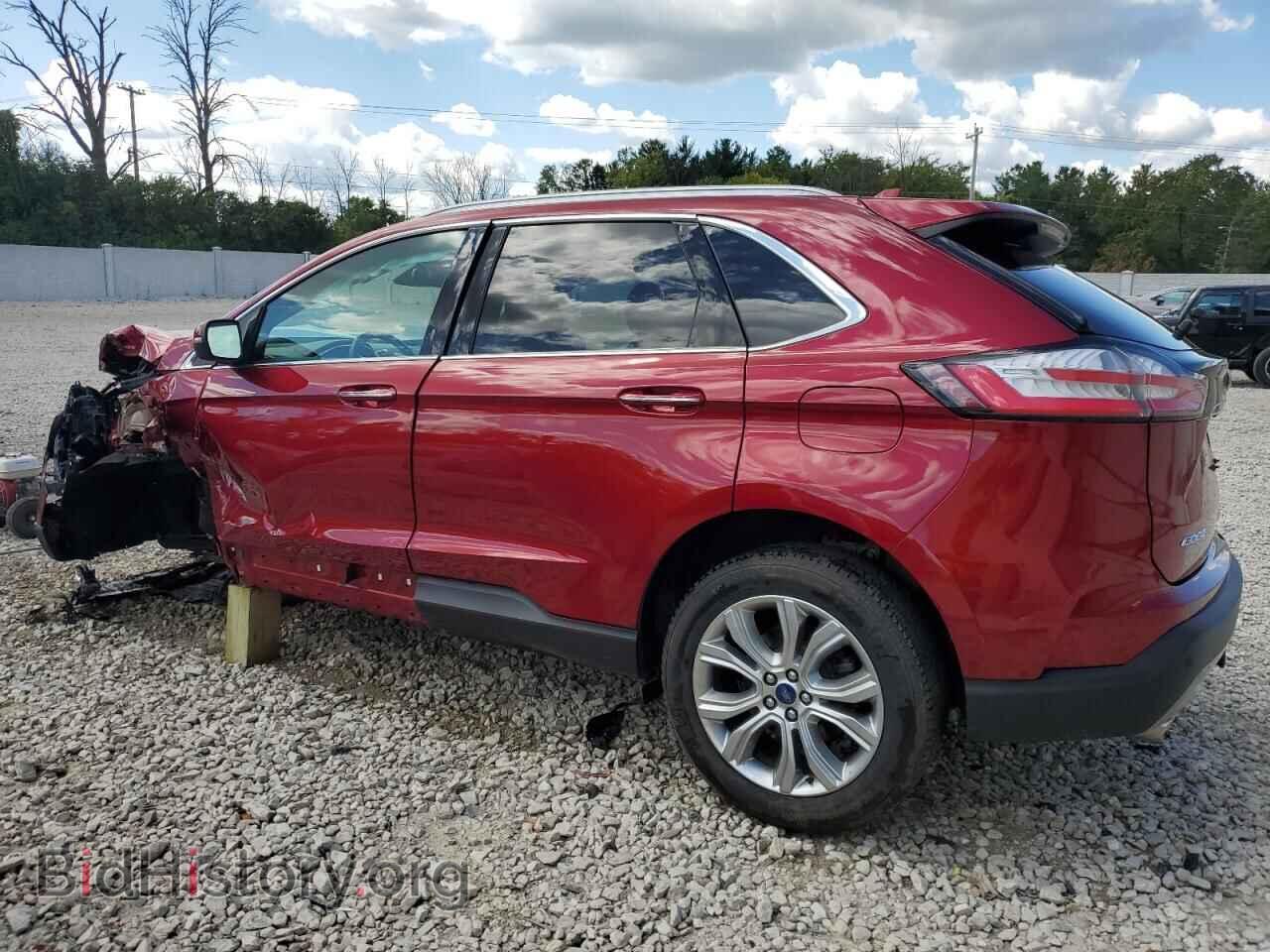 2019 FORD EDGE - VIN: 2FMPK4K99KBC21301 - Фото 2