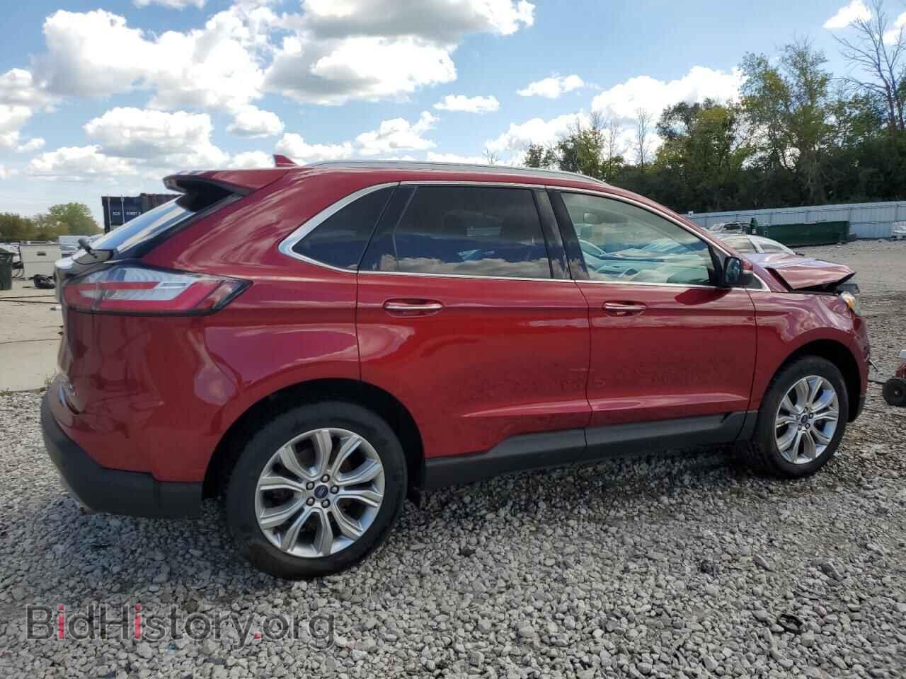 2019 FORD EDGE - VIN: 2FMPK4K99KBC21301 - Фото 3