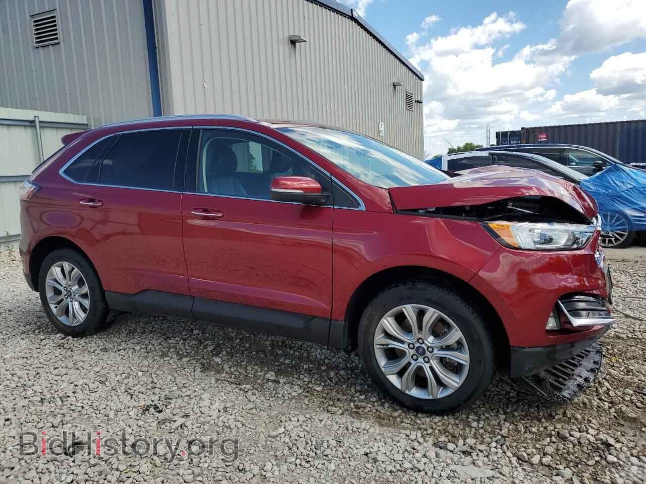 2019 FORD EDGE - VIN: 2FMPK4K99KBC21301 - Фото 4